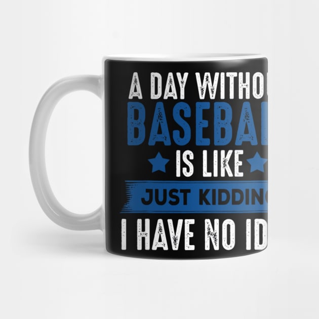 Baseball Lover, Cool Gifts For Player, Coach, Fan by Vigo